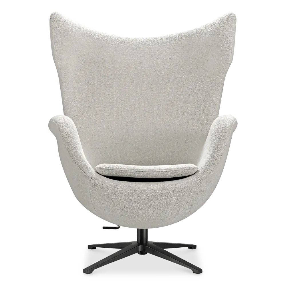 Flag Chair Wit Teddy Boucle Flag Chair Wit Teddy Boucle