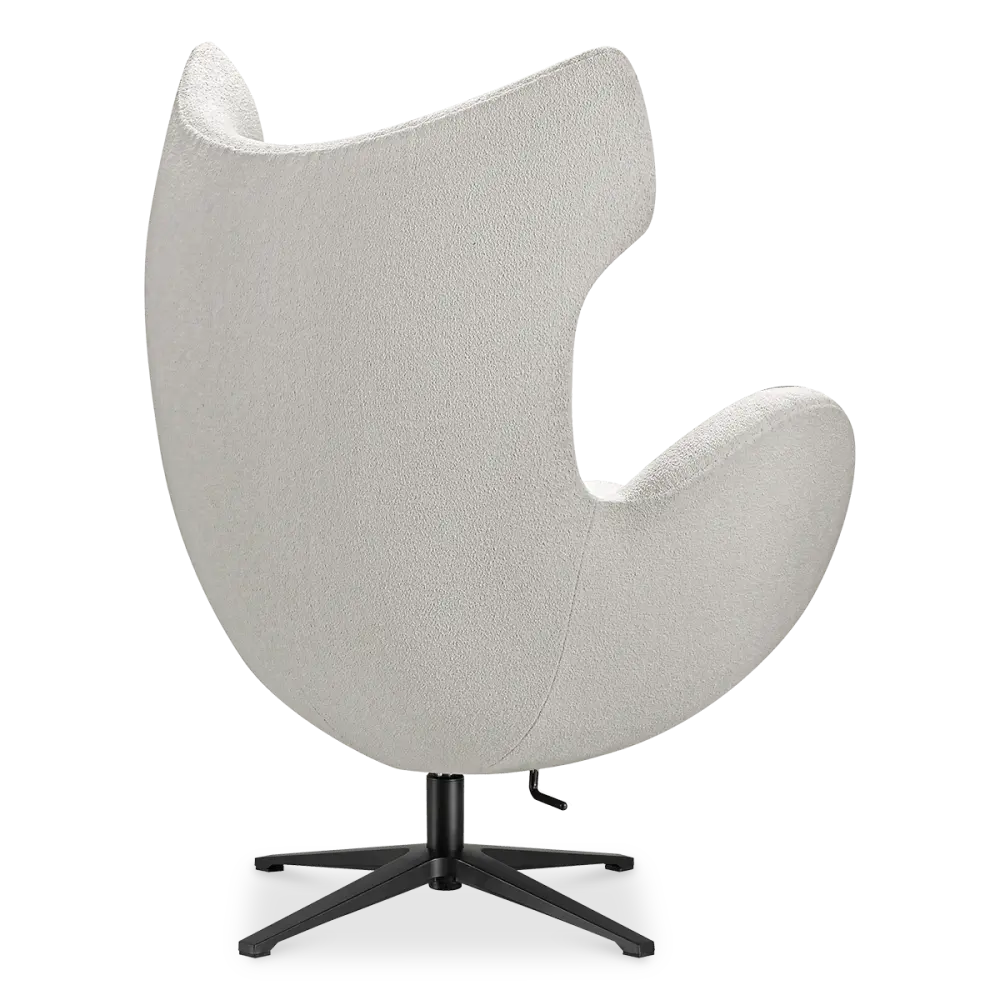 Flag Chair Wit Teddy Boucle Flag Chair Wit Teddy Boucle