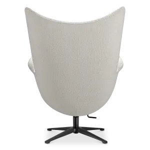 Flag Chair Wit Teddy Boucle