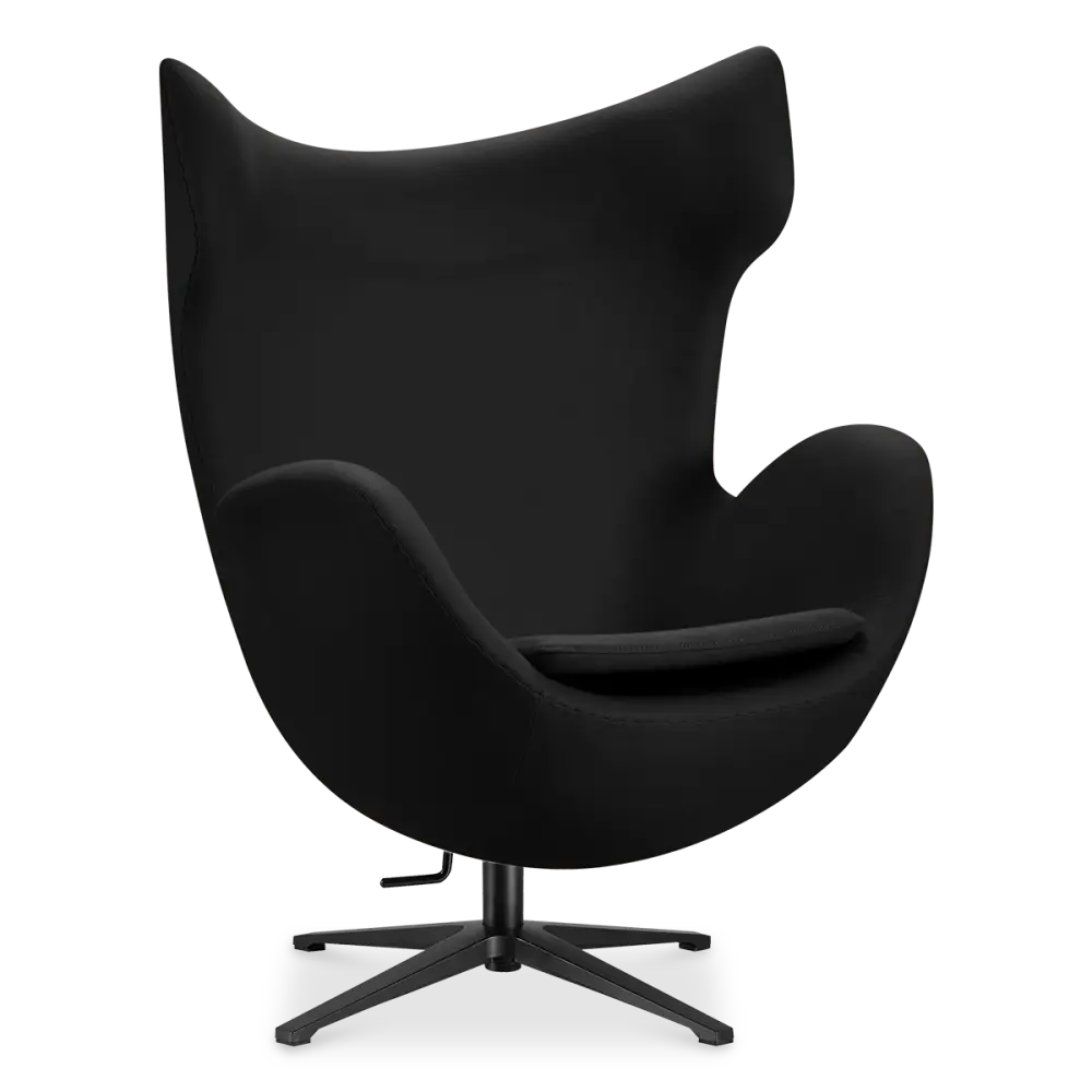Flag Chair Zwart Kasjmier