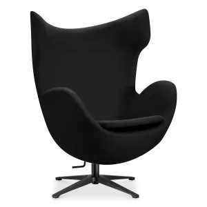 Flag Chair Zwart Kasjmier