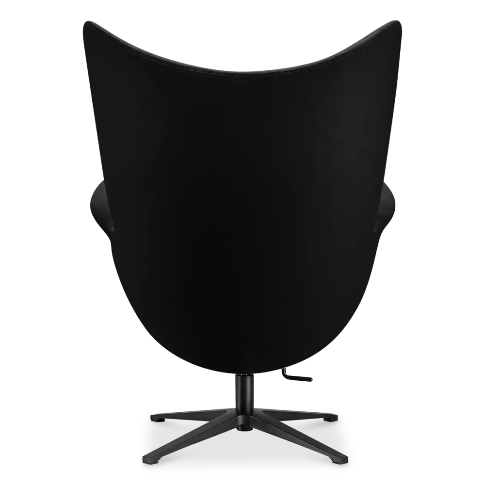 Flag Chair Zwart Kasjmier