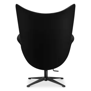 Flag Chair Zwart Kasjmier