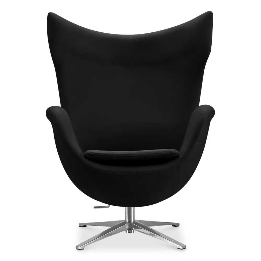 Flegg Chair Zwart Kasjmier