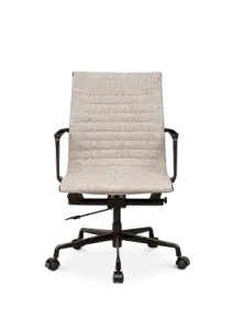 Cavel CD 117 Bureaustoel OTE Zand | Zwart Frame