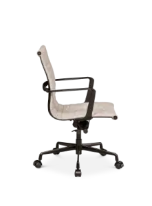 Cavel CD 117 Bureaustoel OTE Zand | Zwart Frame