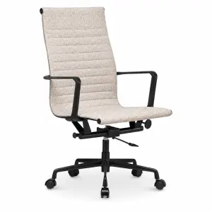 Cavel CD 119 Bureaustoel OTE Zand | Zwart Frame