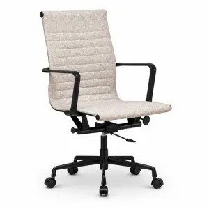 Cavel CD 117 Bureaustoel OTE Zand | Zwart Frame
