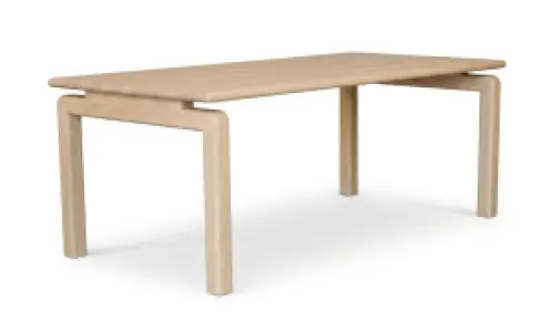 Cavel Melano Eettafel | Frans Eiken Hout