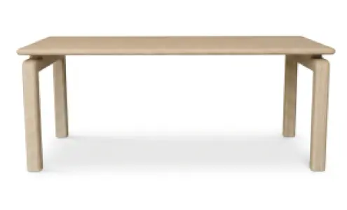 Cavel Melano Eettafel | Frans Eiken Hout