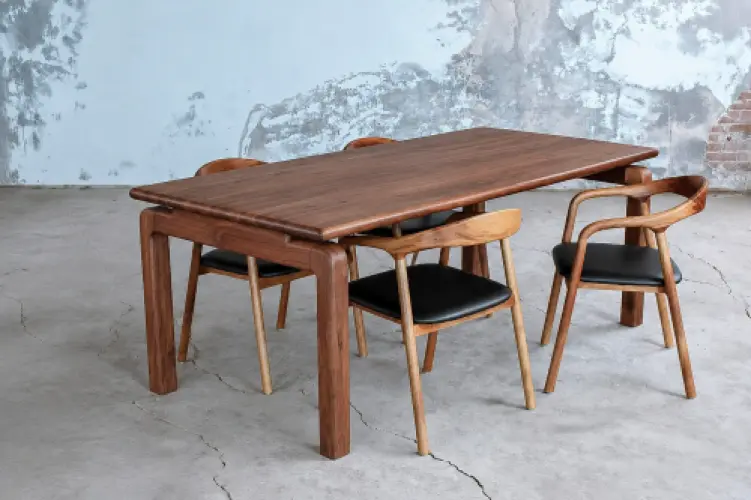Melano eettafel sfeer