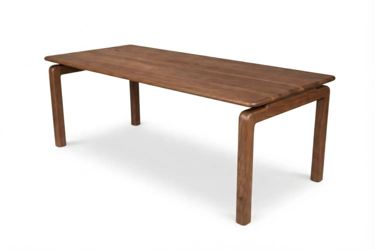 Melano eettafel walnoot