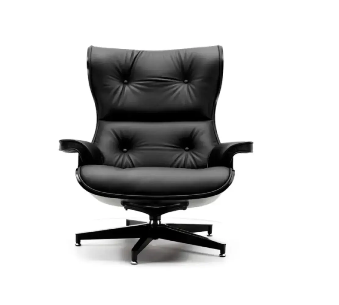 Cavel Lounge Chair Full Black Edition Cavel Lounge Chair Full Black Edition