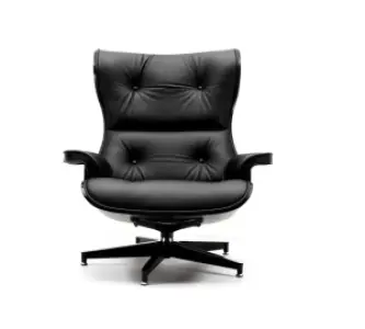 Cavel Lounge Chair Full Black Edition