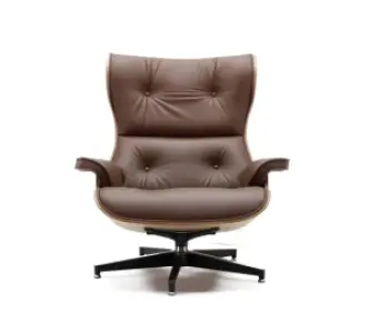 Cavel Lounge Chair Bruin Leer | Essen Schalen