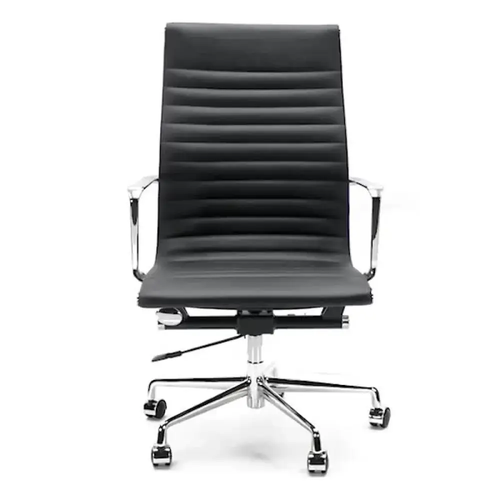 Cavel CD 119 Bureaustoel Zwart Leer