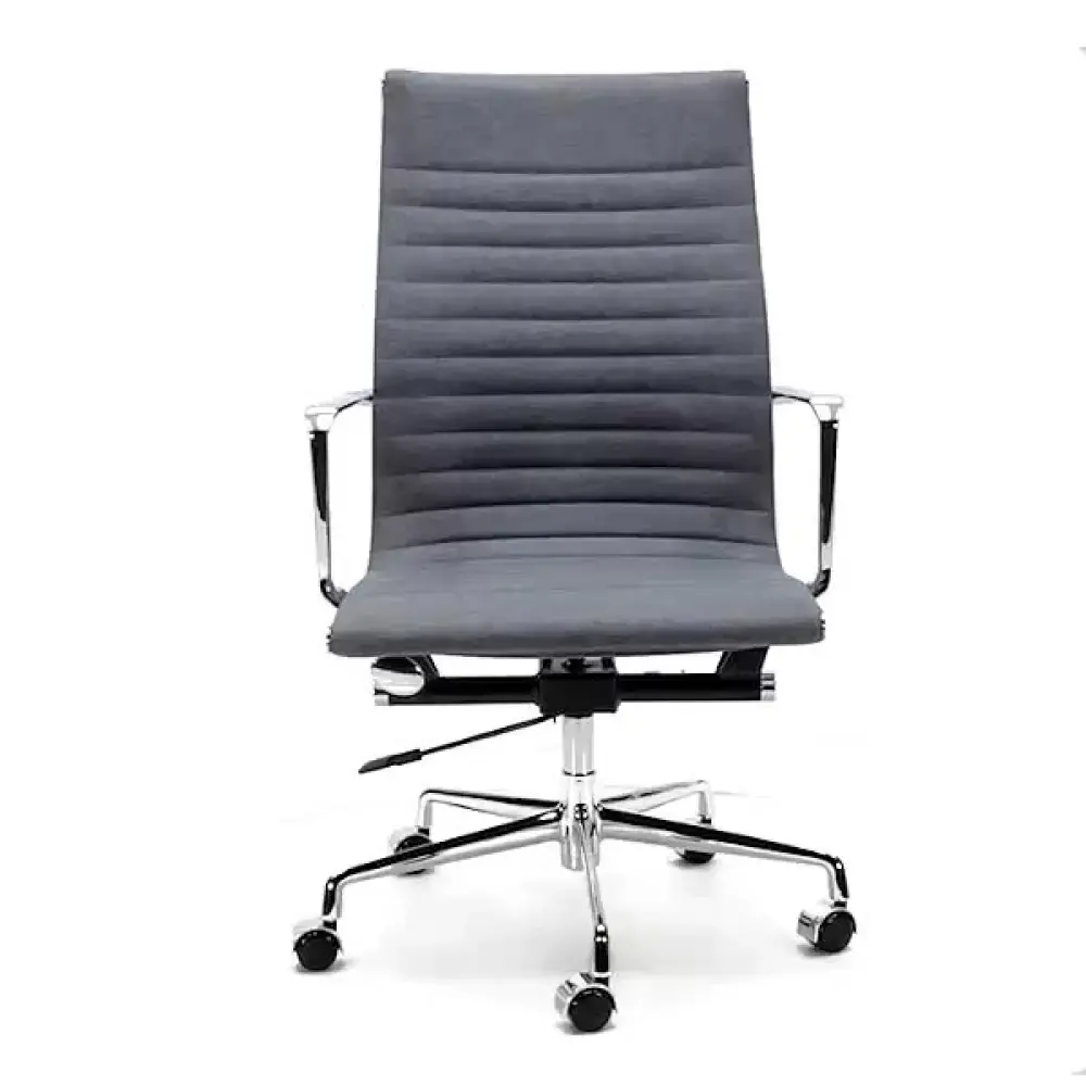 Cavel CD 119 Bureaustoel Grijs Linnen