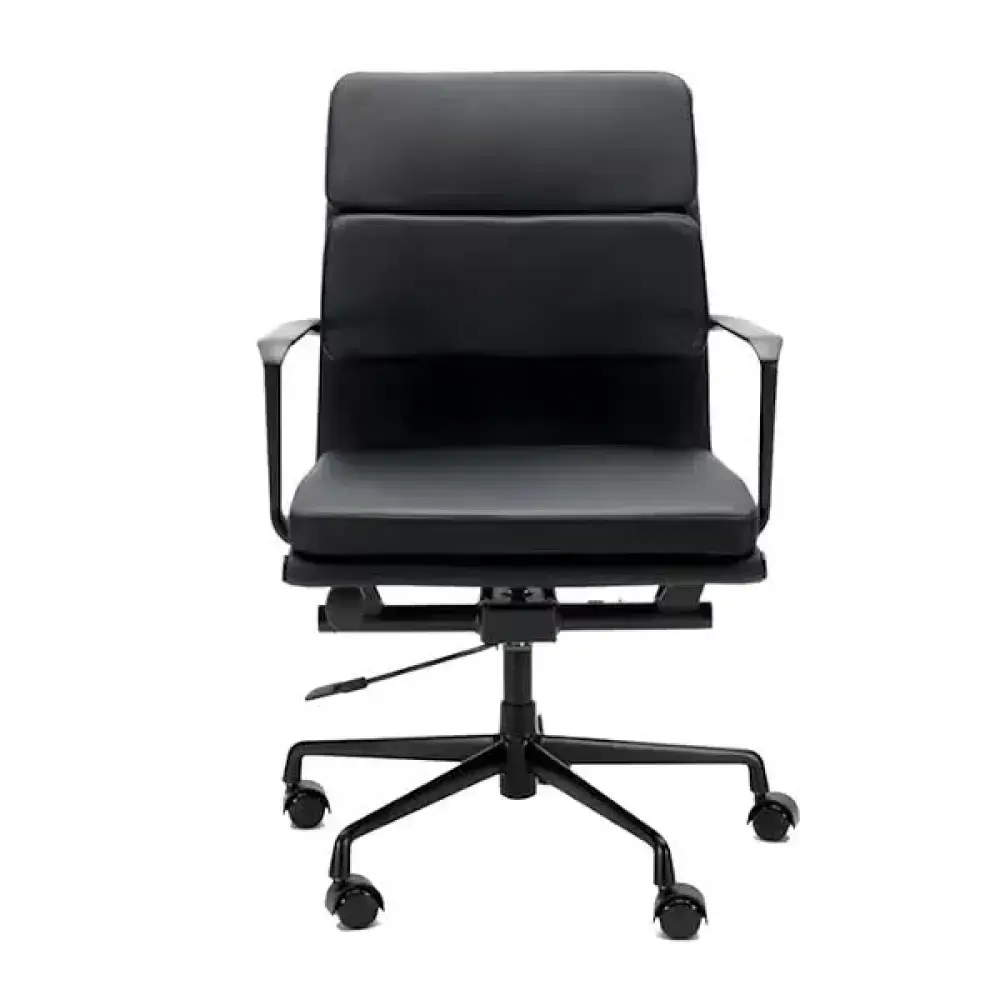 Cavel CD 217 Softpad Bureaustoel Full Black Cavel CD 217 Softpad Bureaustoel Full Black