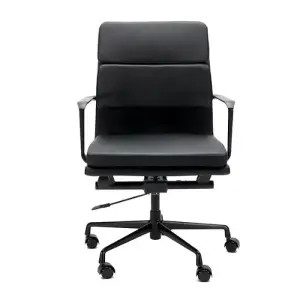 Cavel CD 217 Softpad Bureaustoel Full Black