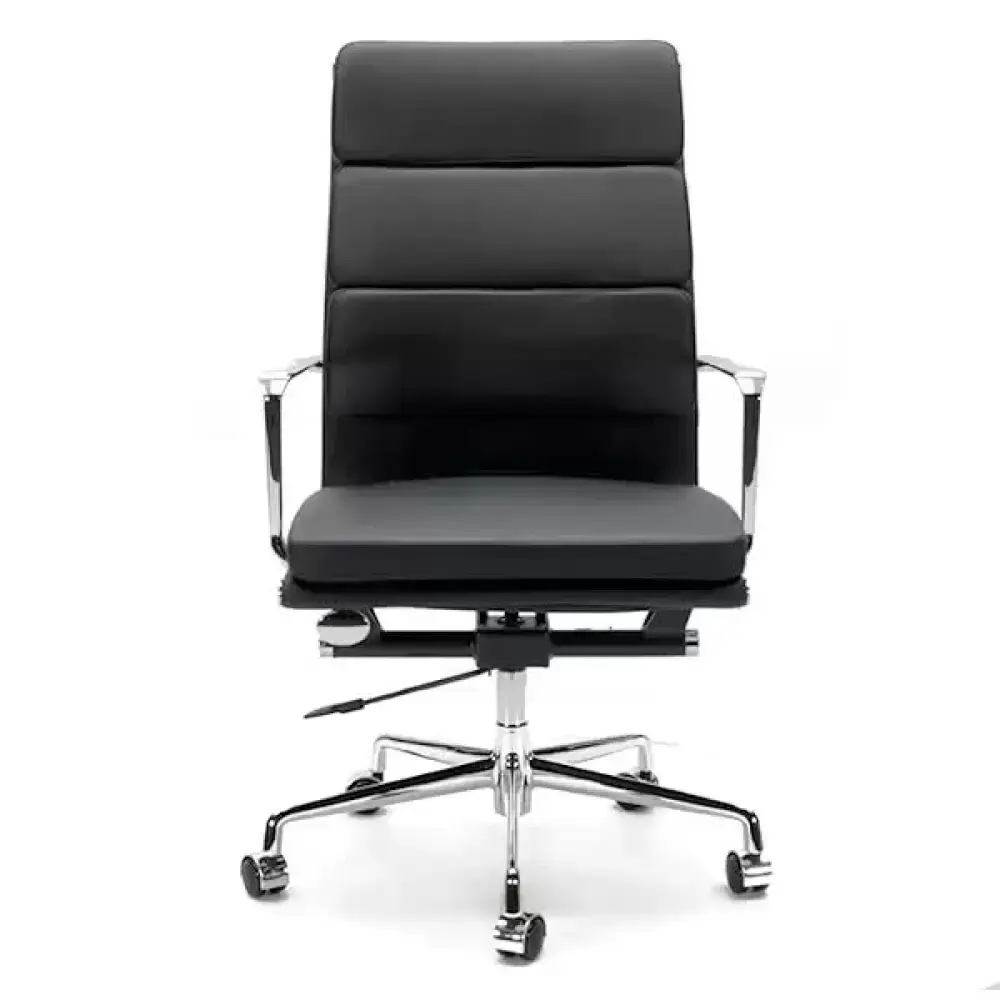 Cavel CD 219 Softpad Bureaustoel Zwart Leer