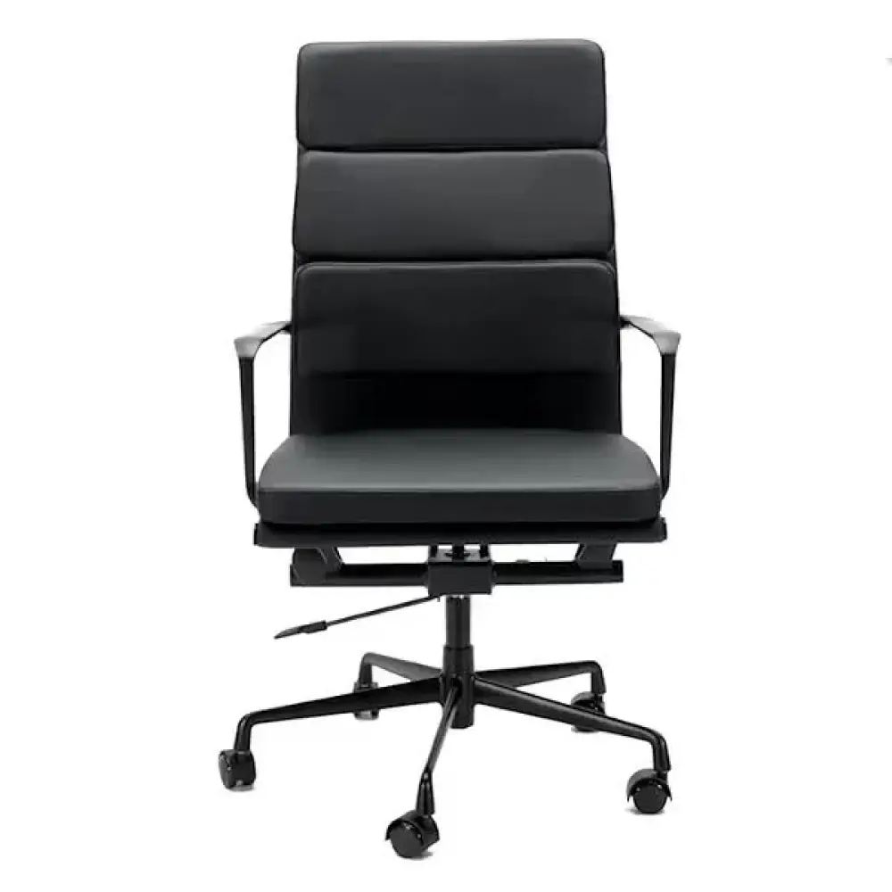 Cavel CD 219 Softpad Bureaustoel Full Black Cavel CD 219 Softpad Bureaustoel Full Black