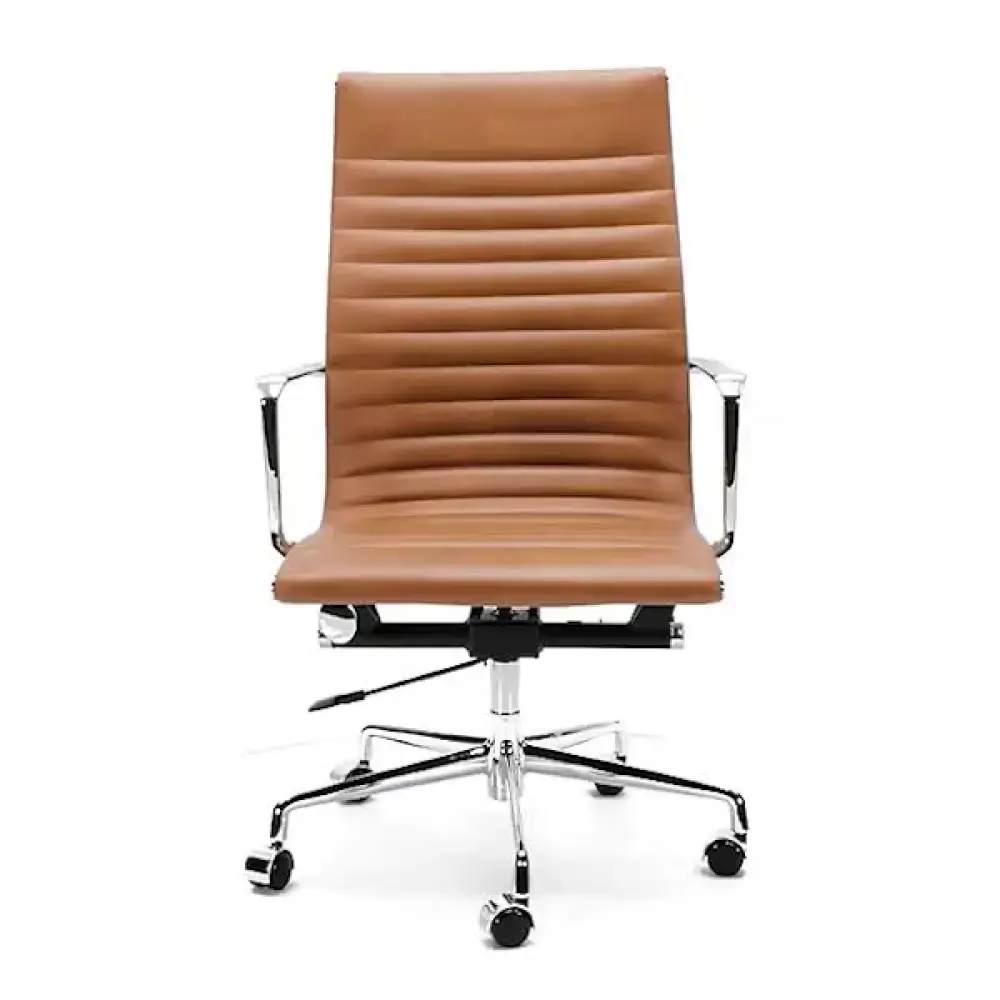 Cavel CD 119 Bureaustoel Cognac Leer