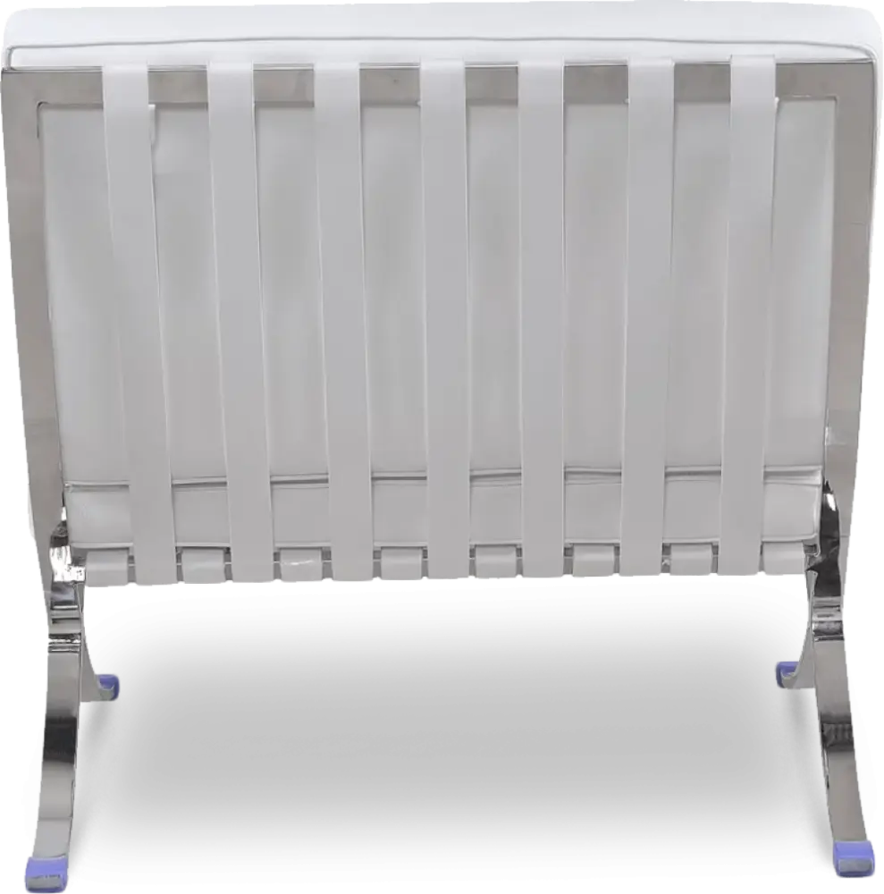 Paviljoen Chair Luxe Volleer Wit
