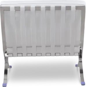 Paviljoen Chair Luxe Volleer Wit