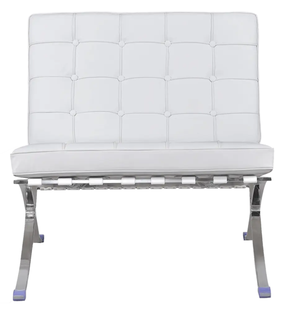 Paviljoen Chair Luxe Volleer Wit