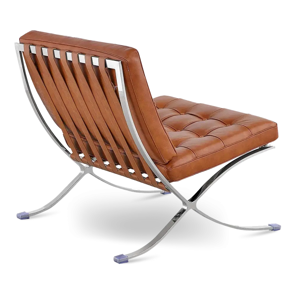 Paviljoen Chair Luxe Volleer Cognac/Bruin Paviljoen Chair Luxe Volleer Cognac/Bruin