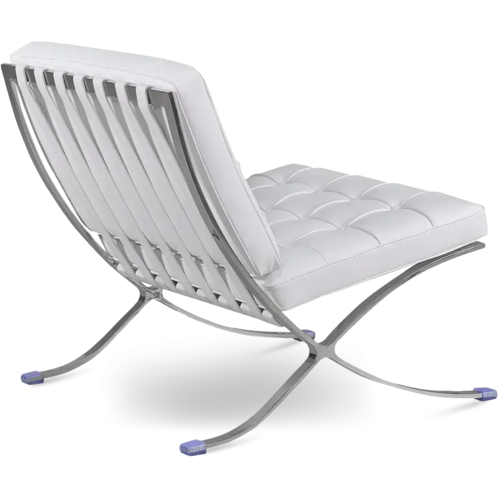 Paviljoen Chair Luxe Volleer Wit