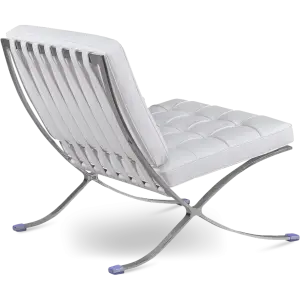 Paviljoen Chair Luxe Volleer Wit