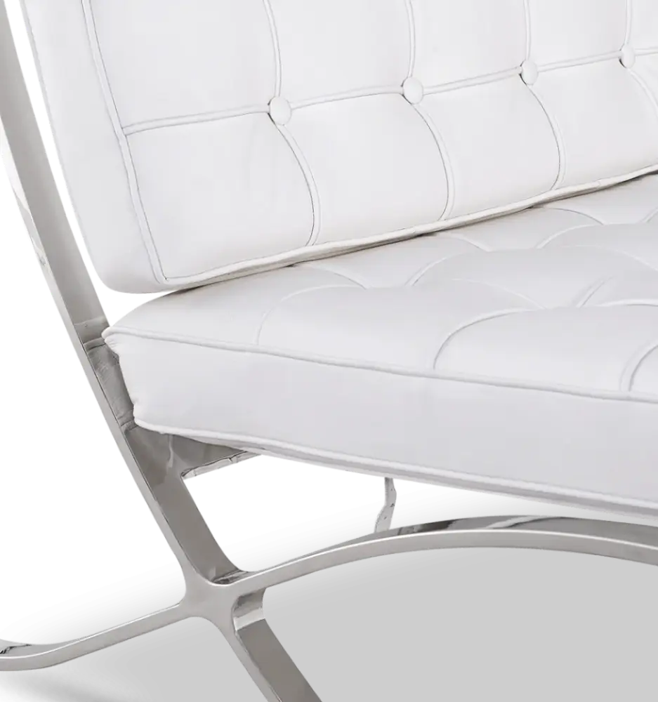 Paviljoen Chair Luxe Volleer Wit