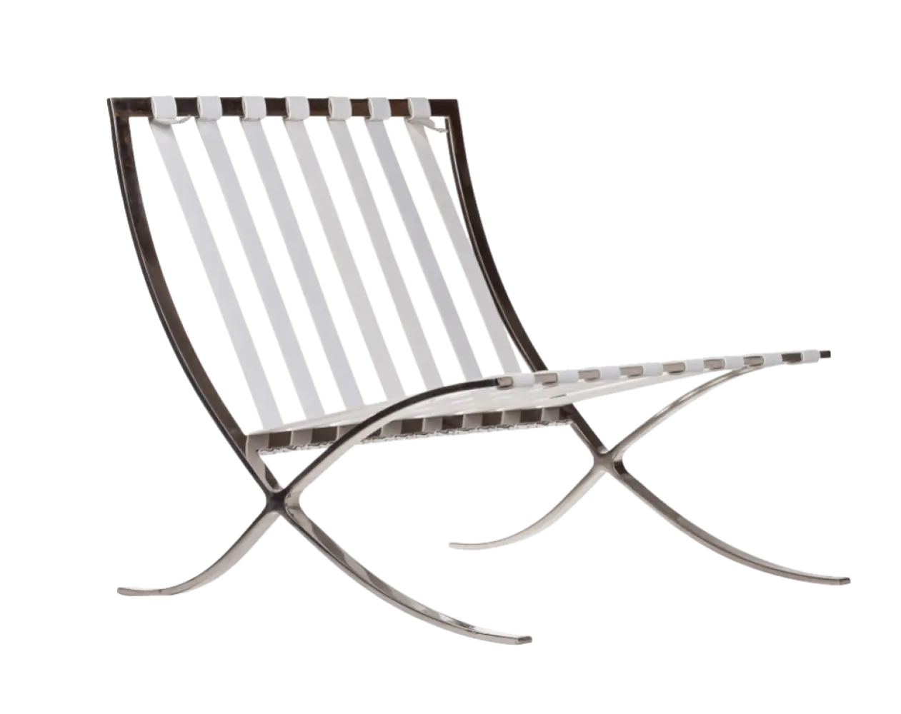 Paviljoen Chair Luxe Volleer Wit