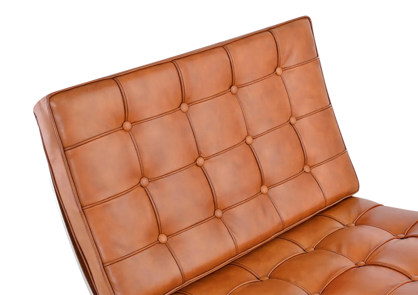 Paviljoen Chair Luxe Volleer Cognac/Bruin Paviljoen Chair Luxe Volleer Cognac/Bruin