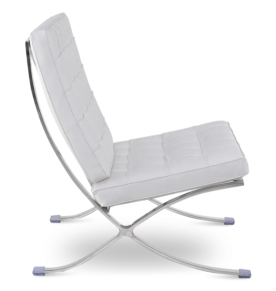 Paviljoen Chair Luxe Volleer Wit