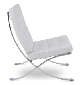 Paviljoen Chair Luxe Volleer Wit