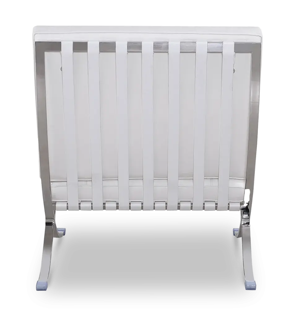 Paviljoen Chair Luxe Volleer Wit