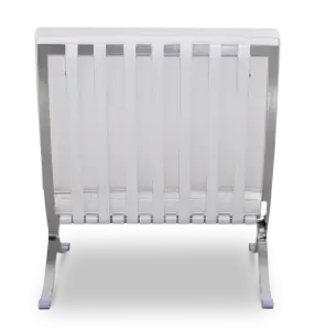 Paviljoen Chair Luxe Volleer Wit