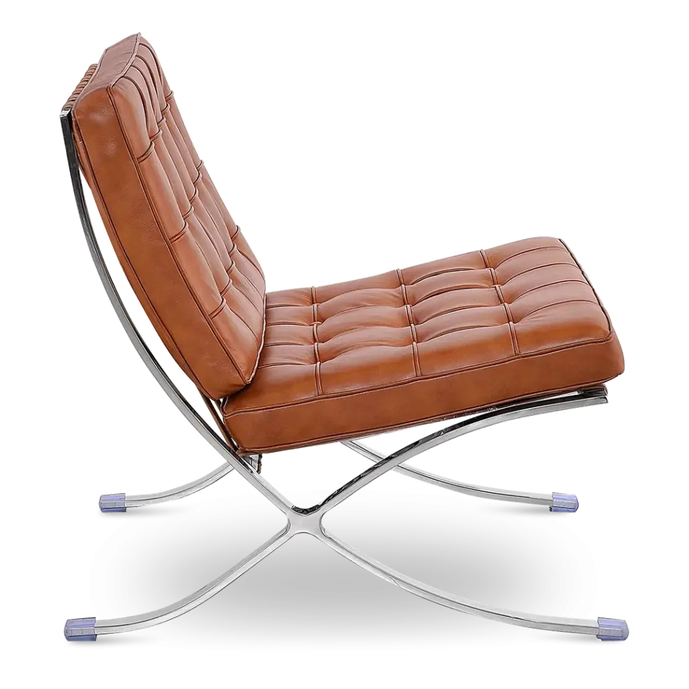 Paviljoen Chair Luxe Volleer Cognac/Bruin Paviljoen Chair Luxe Volleer Cognac/Bruin