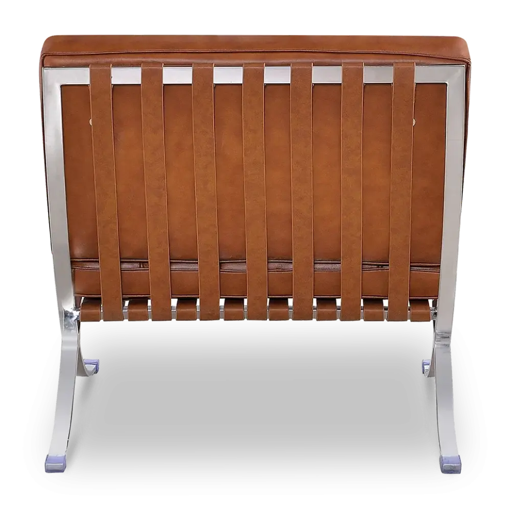 Paviljoen Chair Luxe Volleer Cognac/Bruin Paviljoen Chair Luxe Volleer Cognac/Bruin