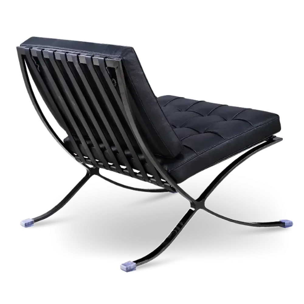 Paviljoen Chair Luxe Full Black