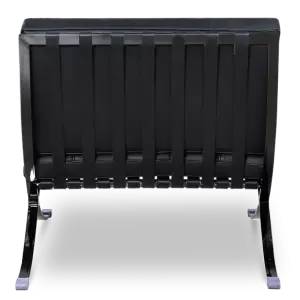 Paviljoen Chair Luxe Full Black