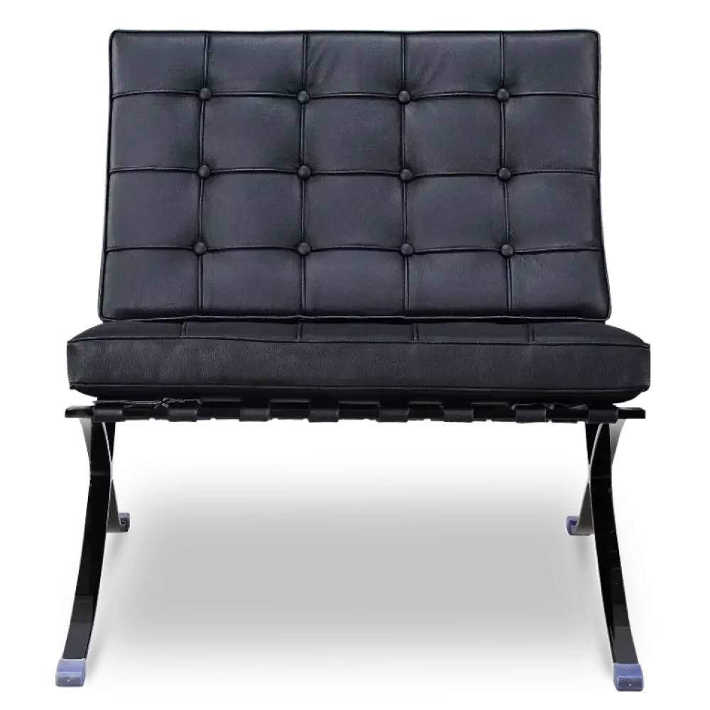 Paviljoen Chair Luxe Full Black