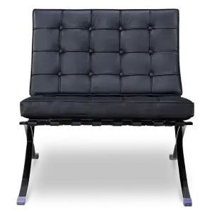 Paviljoen Chair Luxe Full Black
