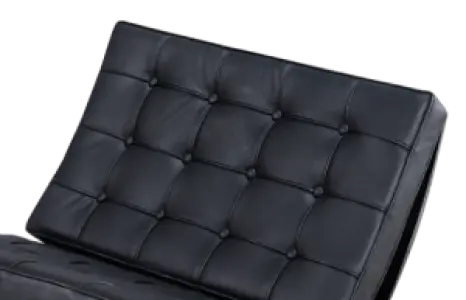 Paviljoen Chair Luxe Full Black