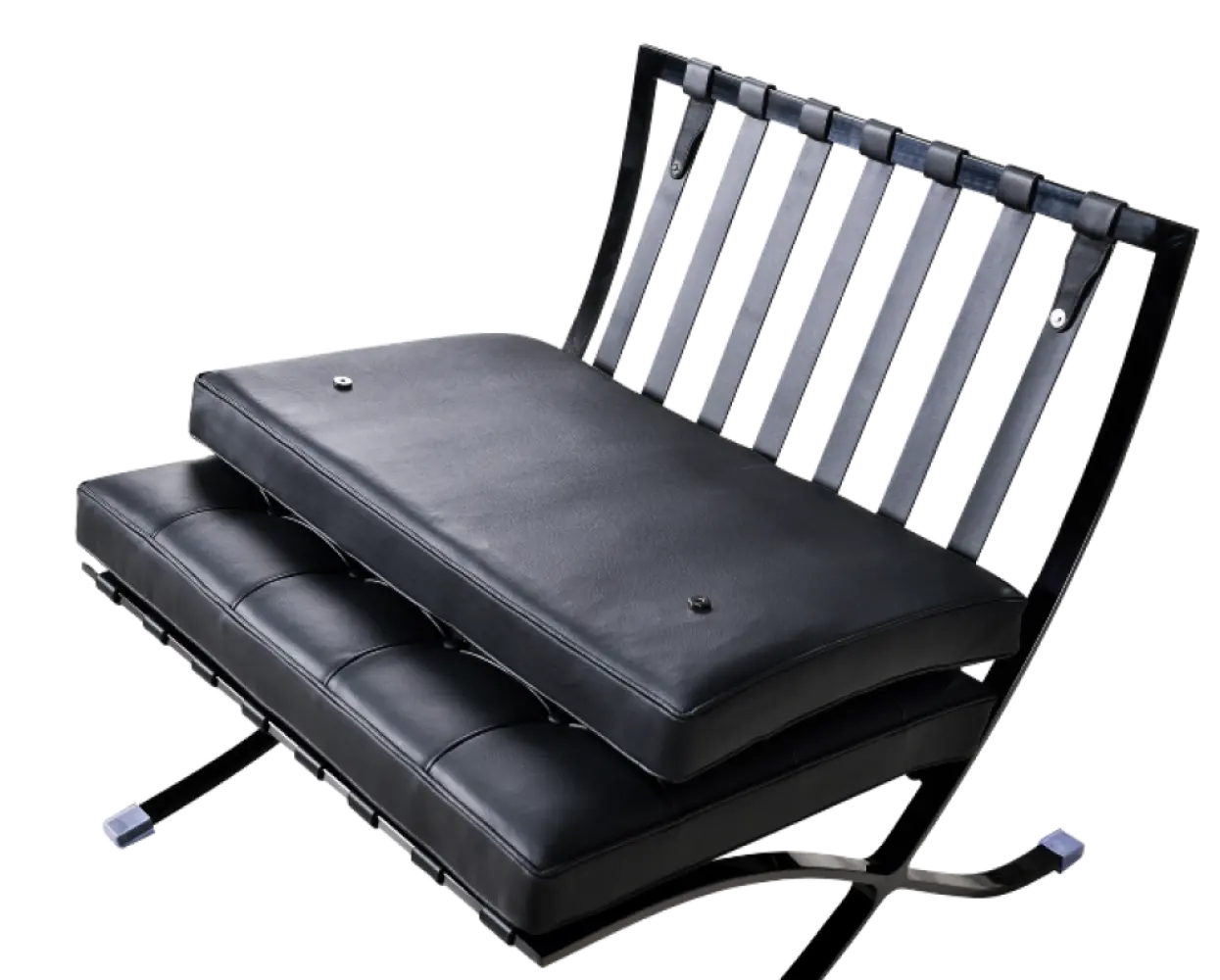 Paviljoen Chair Luxe Full Black