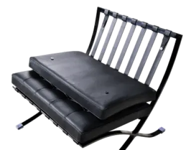 Paviljoen Chair Luxe Full Black