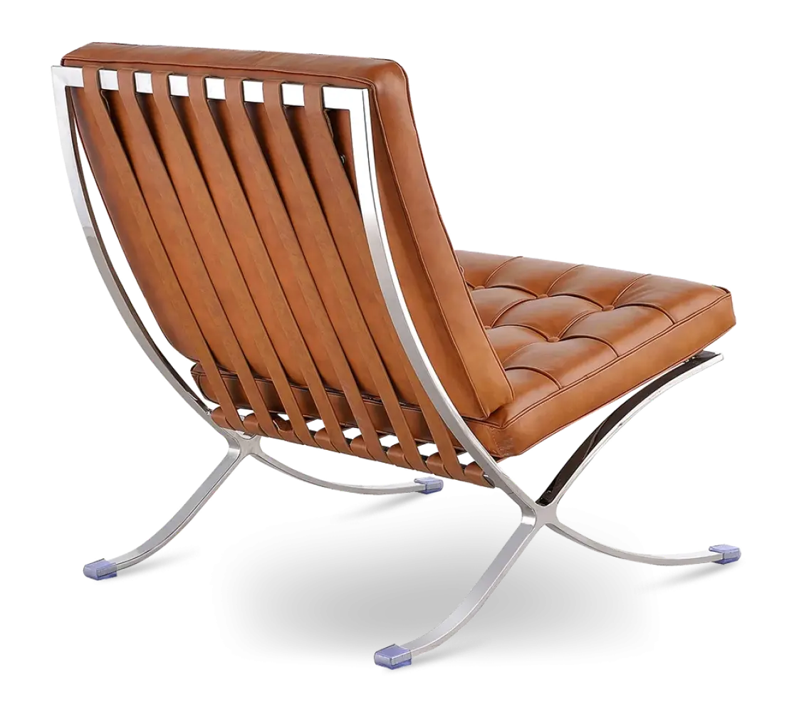 Paviljoen Chair XL Cognac/Bruin Leer Paviljoen Chair XL Cognac/Bruin Leer