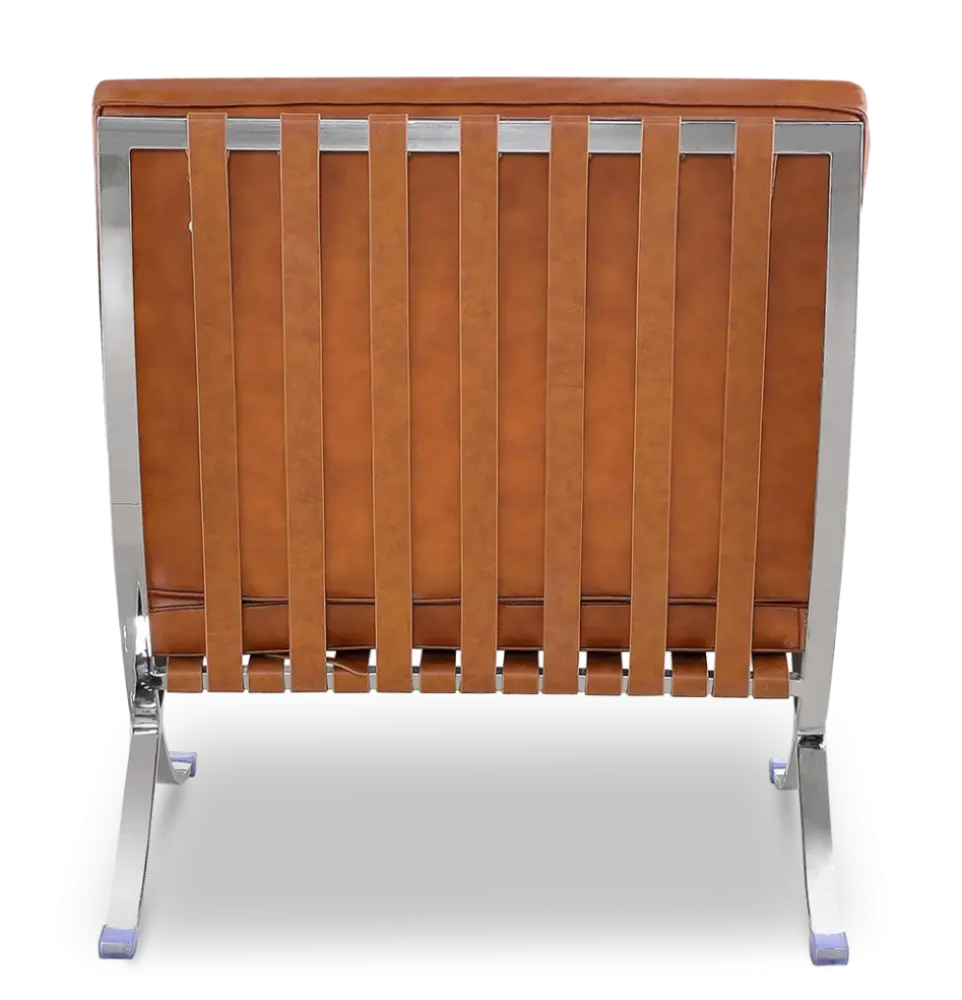 Paviljoen Chair XL Cognac/Bruin Leer Paviljoen Chair XL Cognac/Bruin Leer